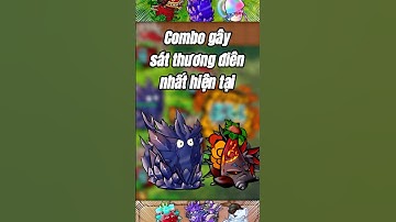 Pvz fusion | Combo gây dps khủng nhất hiện tại #games #pvz2 #pvz #pvzfusion #plantsvszombies #shrots