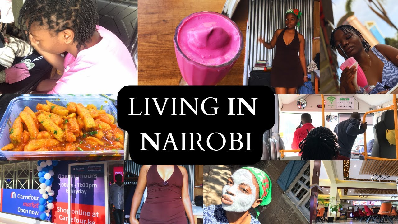 LIVING IN NAIROBI 21 Going on a Date? + Sick + Workout kenya 