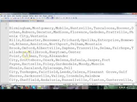 How to add locations in bulk