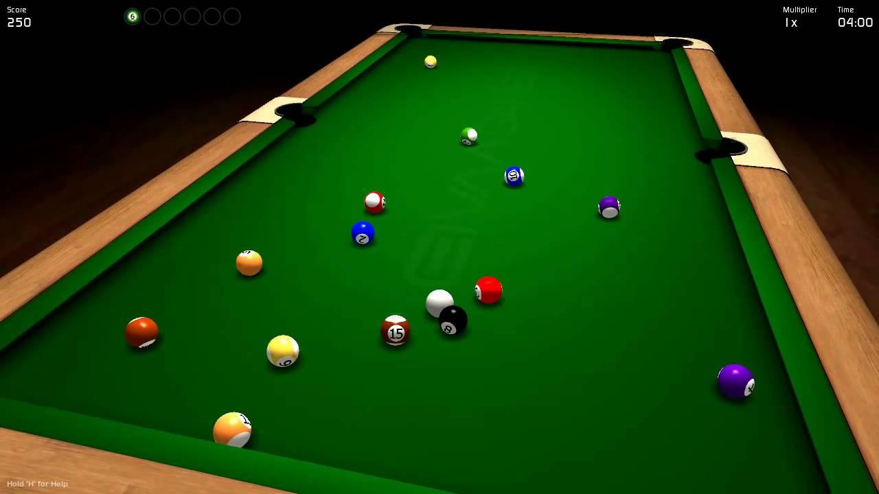 D Pool Game Pc Gameplay Video Youtube