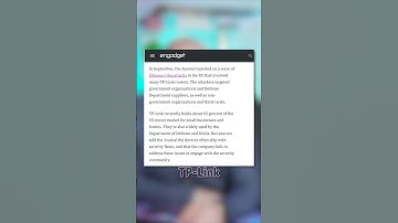 TP-Link Might Get Banned