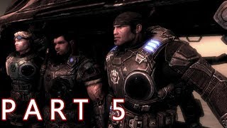 Road To Gears 5! (Gears Of War 2) Act 5 Co-op Campaign Walkthrough