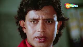 मिथुन और श्रीदेवी की रोमैंटिक फिल्म - वक़्त की आवाज़ | Mithun Ki Picture | Sridevi | Full Movie | HD