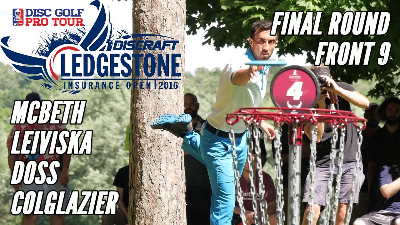 2016 Ledgestone Open: Final Round Lead Card, Front 9 (McBeth, Leiviska, Doss, Colglazier)
