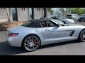 2013 Mercedes-Benz SLS AMG GT Roadster w/ BANG &amp; OLUFSEN SOUND SYSTEM, AMG TRACK PACE stock: 010167