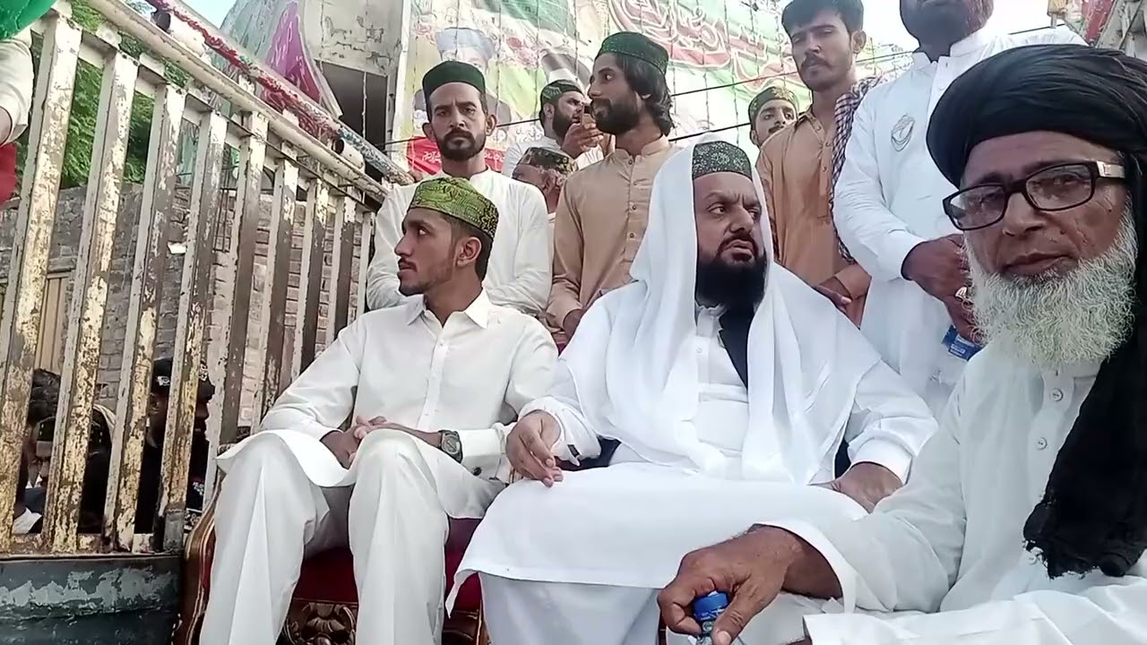 12 Rabiul awal ka wazifa||Dargah e peer hamdani chiniot