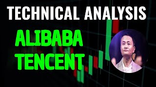 Alibaba 9988 阿里巴巴 Tencent 0700 腾讯 #HongKong MORE SELLING PRESSURE AHEAD 25Apr23│Technical Analysis