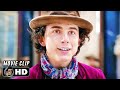 Flying Chocolate Scene | WONKA (2023) Timothée Chalamet, Movie CLIP HD