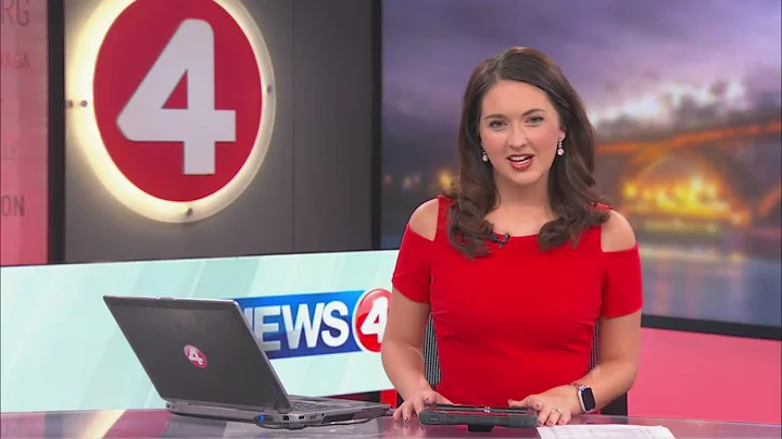 Chabad House of Buffalo lights giant community menorah to mark the start of Hanukkah