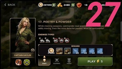 WWII Defence: RTS Army TD Game - Gameplay Walkthrough Part 27 - Level 17 