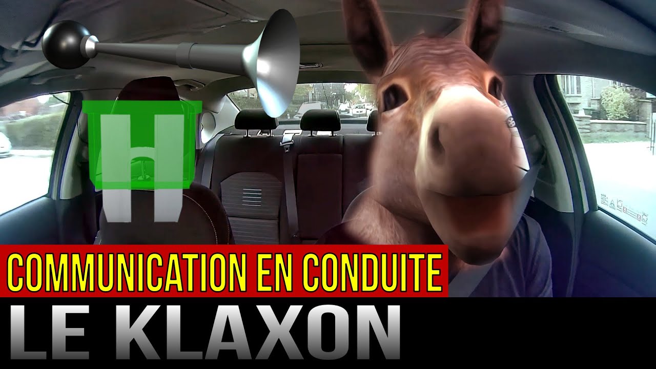 Communication enconduite - Le klaxon