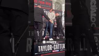 Josh Taylor vs. Jack Catterall - EXPLOSIVE First Face-Off 💥