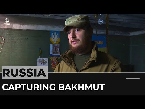 Battle for Bakhmut heats up as Russian forces edge closer