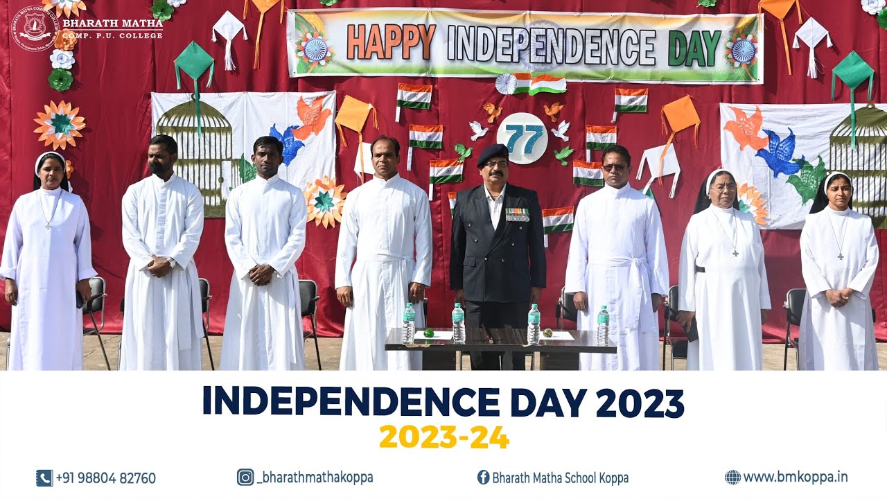 77th INDEPENDENCE DAY CELEBRATION 2023 - YouTube