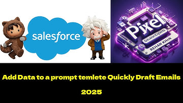 Add Data to a prompt temlete Quickly Draft Emails | 2025