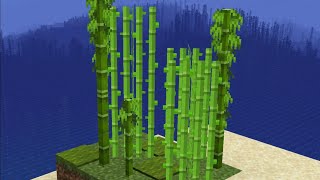 EASY sugarcane FARM minecraft