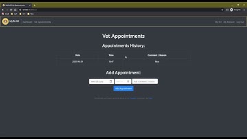 CS50 Final Project - MyPet50