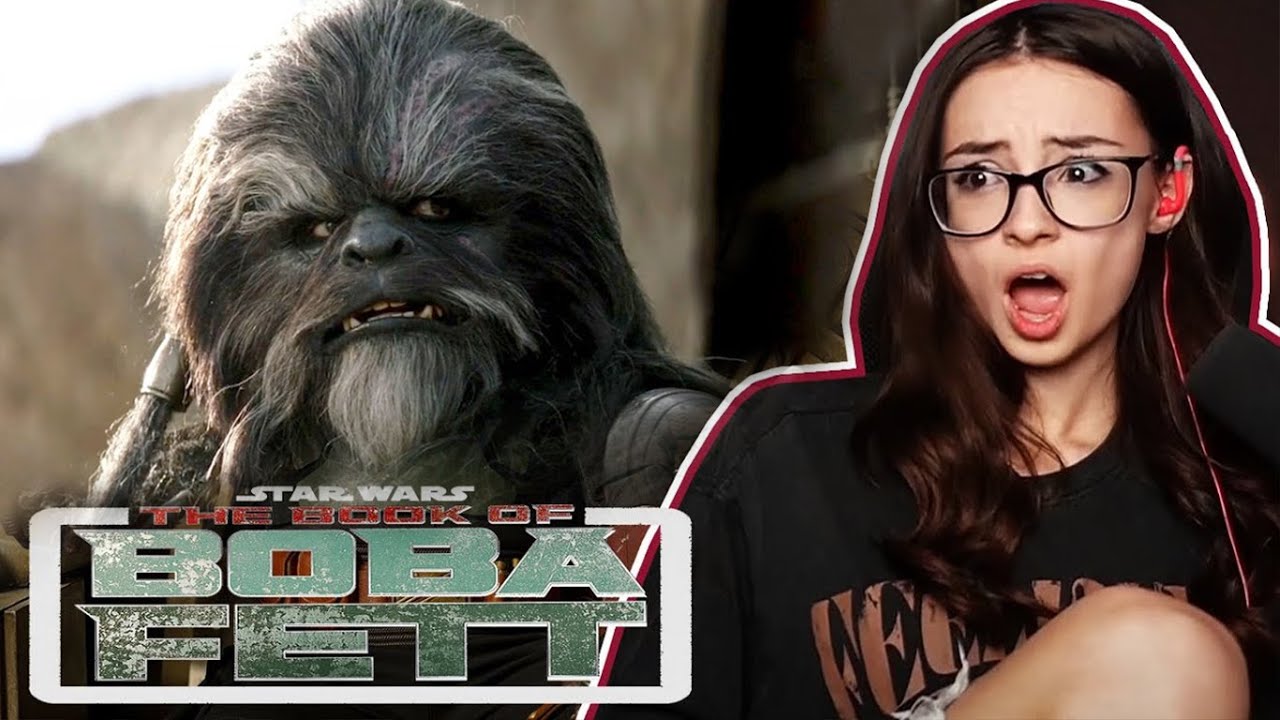 The Book of Boba Fett 1x3 "Chapter 3: The Streets of Mos Espa" REACTION
