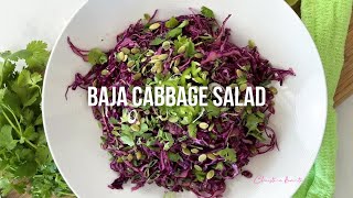 Baja Cabbage Salad | Save $ with this Erewhon Dupe