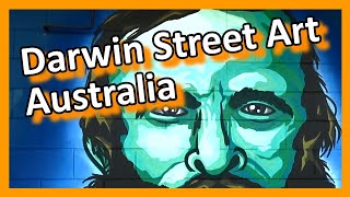 Australia (NT) - Darwin Street Art