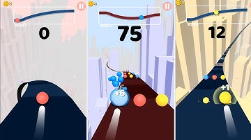 [Notice Games] Color Road! Gamplay Walkthrough New Game!!! - All Levels(iOS, Android)