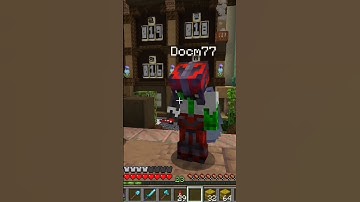 Etho Impersonates Docm77 " I am a German Engineer It is Perfect " #hermitcraft #etho #docm #shorts