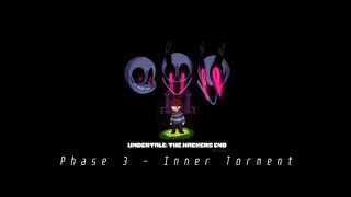 VHS Sans Phase 3 - Inner Torment (Cover) | Undertale: THE HACKERS END