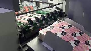Laminated sheet separator machine