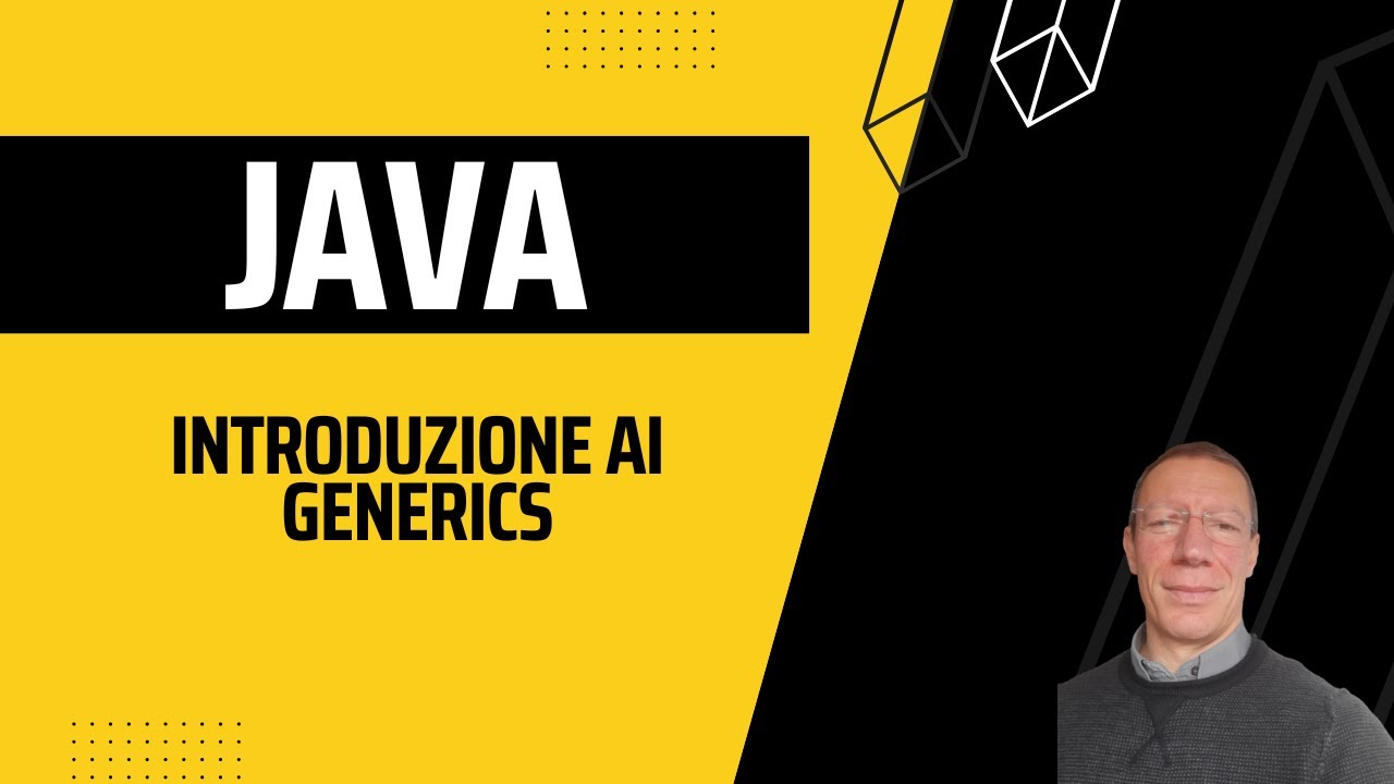 Introduzione ai Generics in Java - YouTube