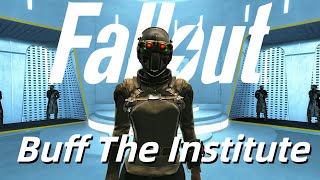 Buff Your Institute in Fallout 4
