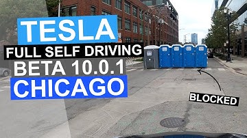 Is FSD 10.0.1 Bringing Improvements? | Porta Potty, Road Closed, Stops | 2021.24.16 FSD Beta 10.0.1