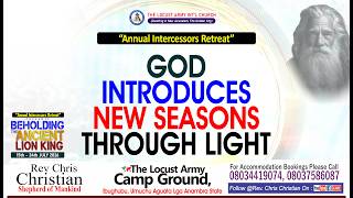 Download lagu Rev Chris Christian | God Introduces New Seasons Through Light
