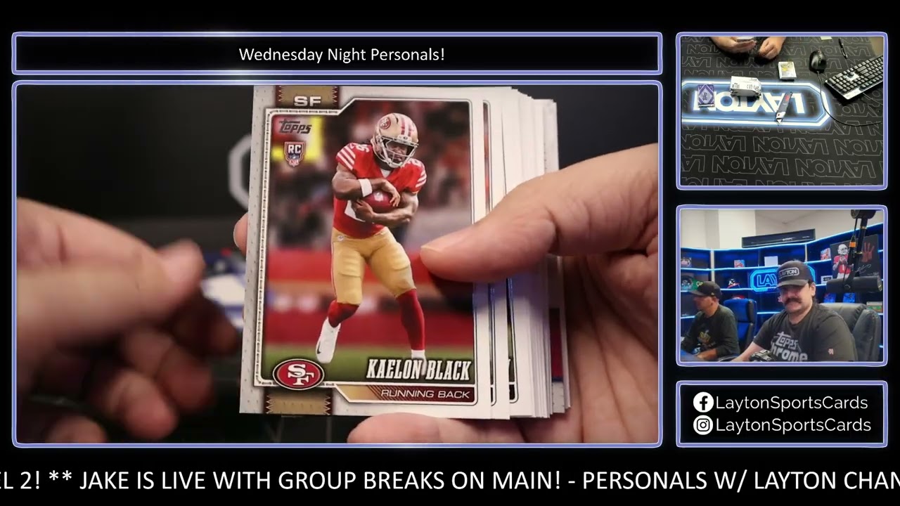 Thumbnail for 1 Box Of 2026 Topps Football Jumbo For Hank H