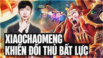 DARIUS CỦA XIAOCHAOMENG XỬ LÝ KÈO ĐẤU GẶP JAX KHIẾN ĐỐI THỦ BẤT LỰC