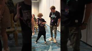 Unexpected dancer SHOCKS everyone! 😱