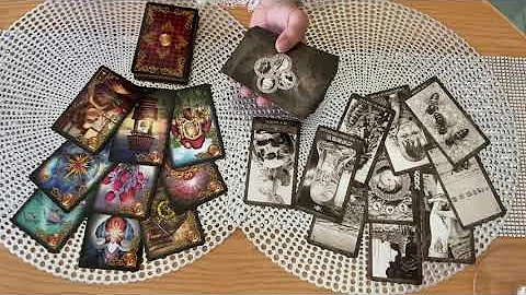 Olga Gimbut Tarot Oracles Lenormand Kipper