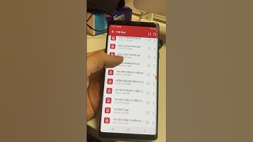 Request permission for pdf reader app