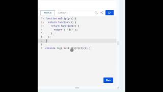JavaScript Currying Trap 🤯 | Can You Predict The Output? #javascript #js #shorts