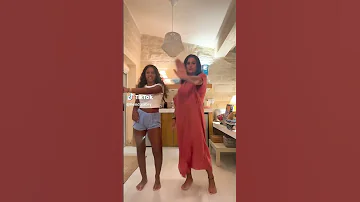 هند صبري وابنتها ترقصان على تحدي أول ما سحبت حزامي 