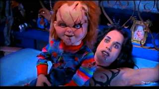 BRIDE OF CHUCKY -CHUCKY'S FIRST KILL SCENE HD