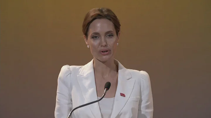 Angelina Jolie speech at opening of End Sexual Violence in Conflict summit - DayDayNews