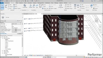Revit Structure: Grids and Columns: Adding Grids to the Model_ Steel Columns_ Column offsets.