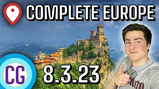 Playing GeoGuessr Until I Find Every European Country, Day 1 [Full Stream Archive 8.3.23]