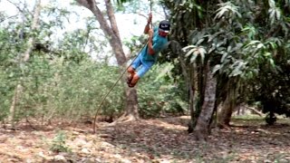 Awesome Tarzan Training - Santa Teresa Trip Day 4