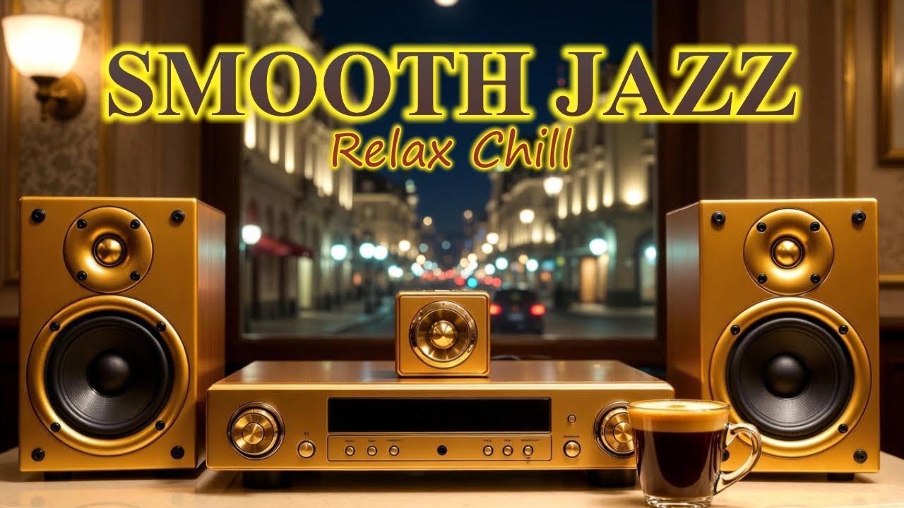 New Year 2026 Jazz & Soul R&B – Golden Hour Grooves for Calm Focus & Fresh Beginnings