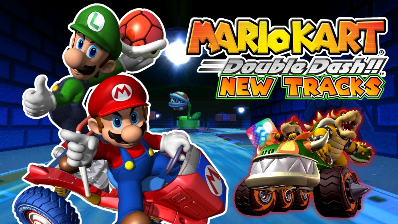🔴What If Mario Kart Double Dash Got DLC??