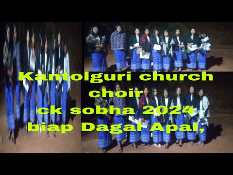 AB Tapha kantolguri church choir Ck sobhao ringmitelenga,biap,Dagal Apal 18-21-01-2024,