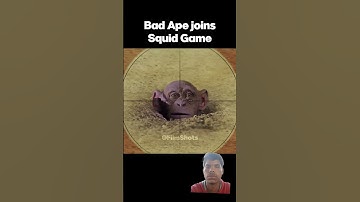 squid game Bad Ape squidgame2 #squidgamchallenge #games #sorts