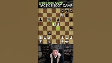 Tactics #shorts Intermezzo Threat