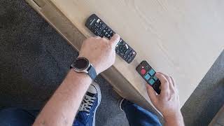 Big Button Learning Remote Set Up